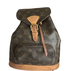 LOUIS VUITTON Monogram Montsouris‎ Backpack